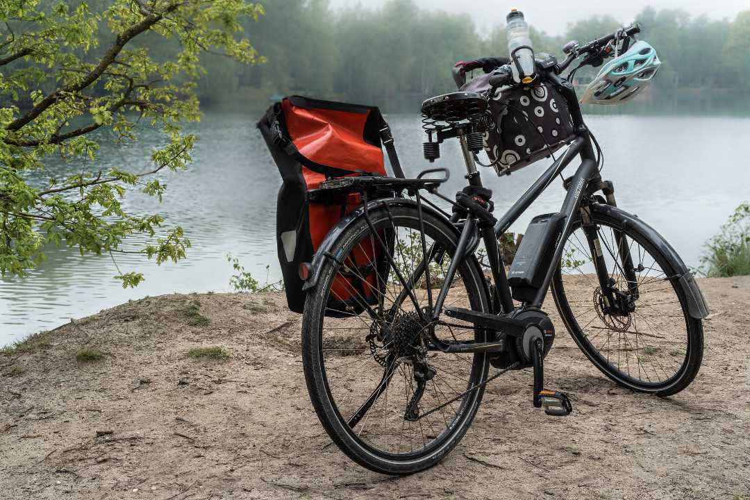 Cross Elektrofahrrad Ausflug