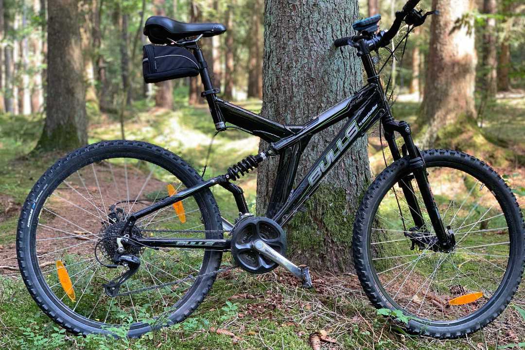 Full Suspension Mountainbike