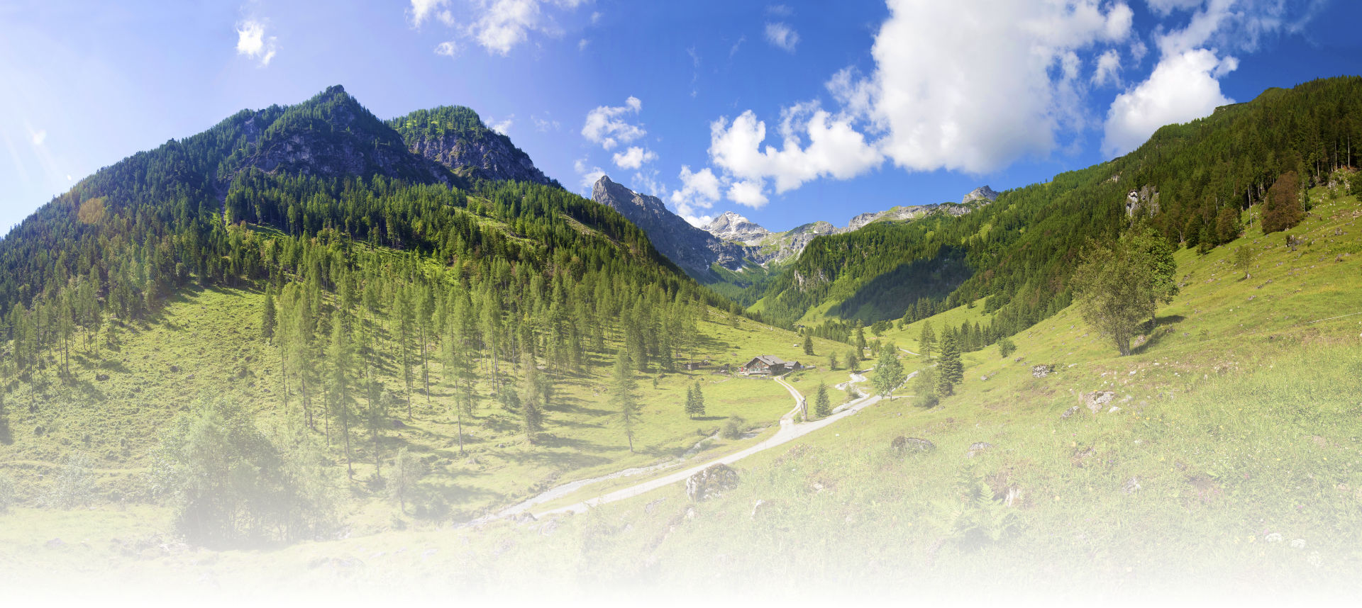 Mountainbike-Urlaub in den Alpen